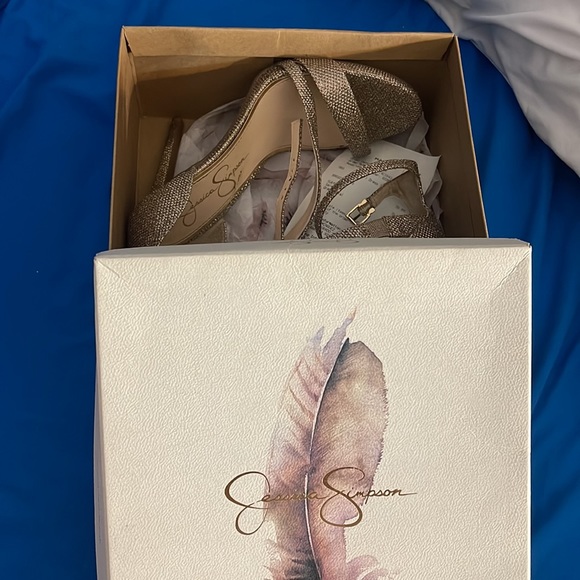 JS-Rayli. Sandaled open toe heels - Picture 3 of 3